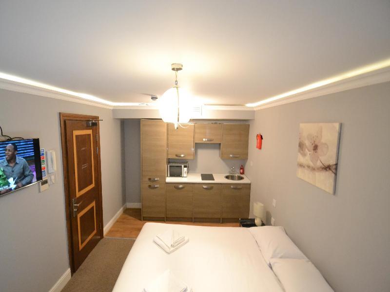 Hyde Park Suites Londýn Exteriér fotografie