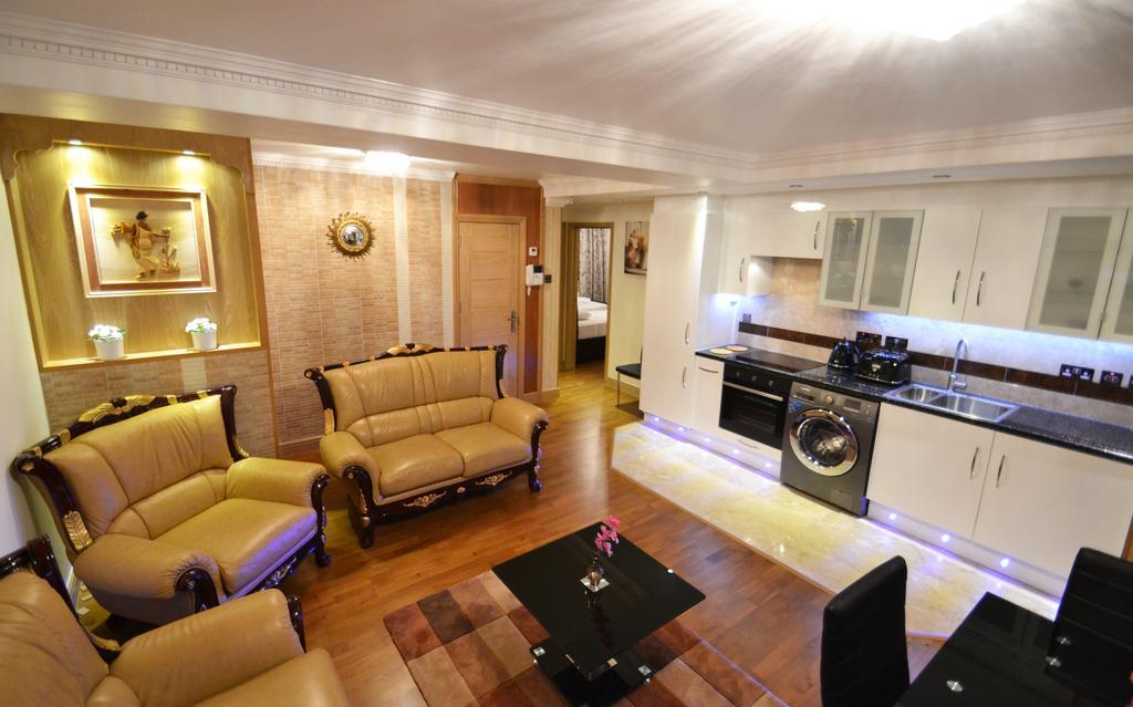 Hyde Park Suites Londýn Exteriér fotografie