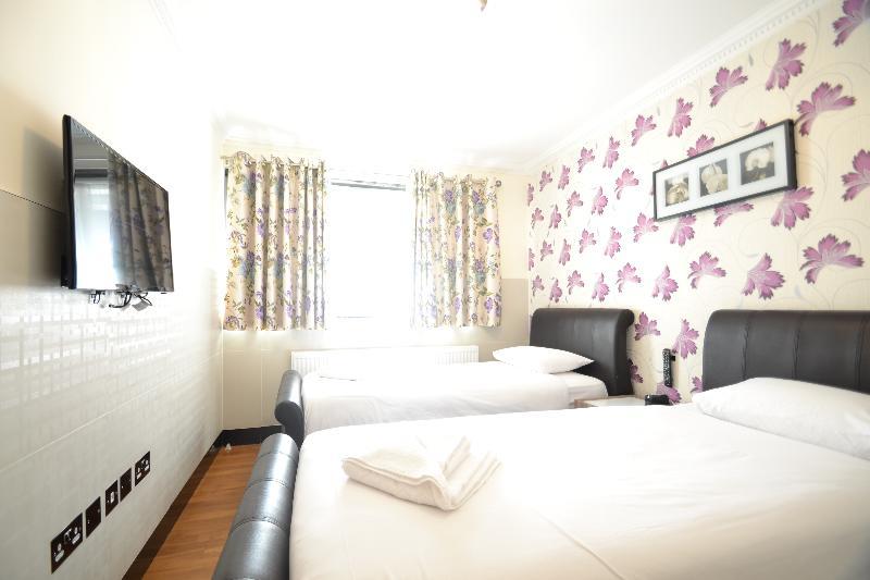 Hyde Park Suites Londýn Exteriér fotografie