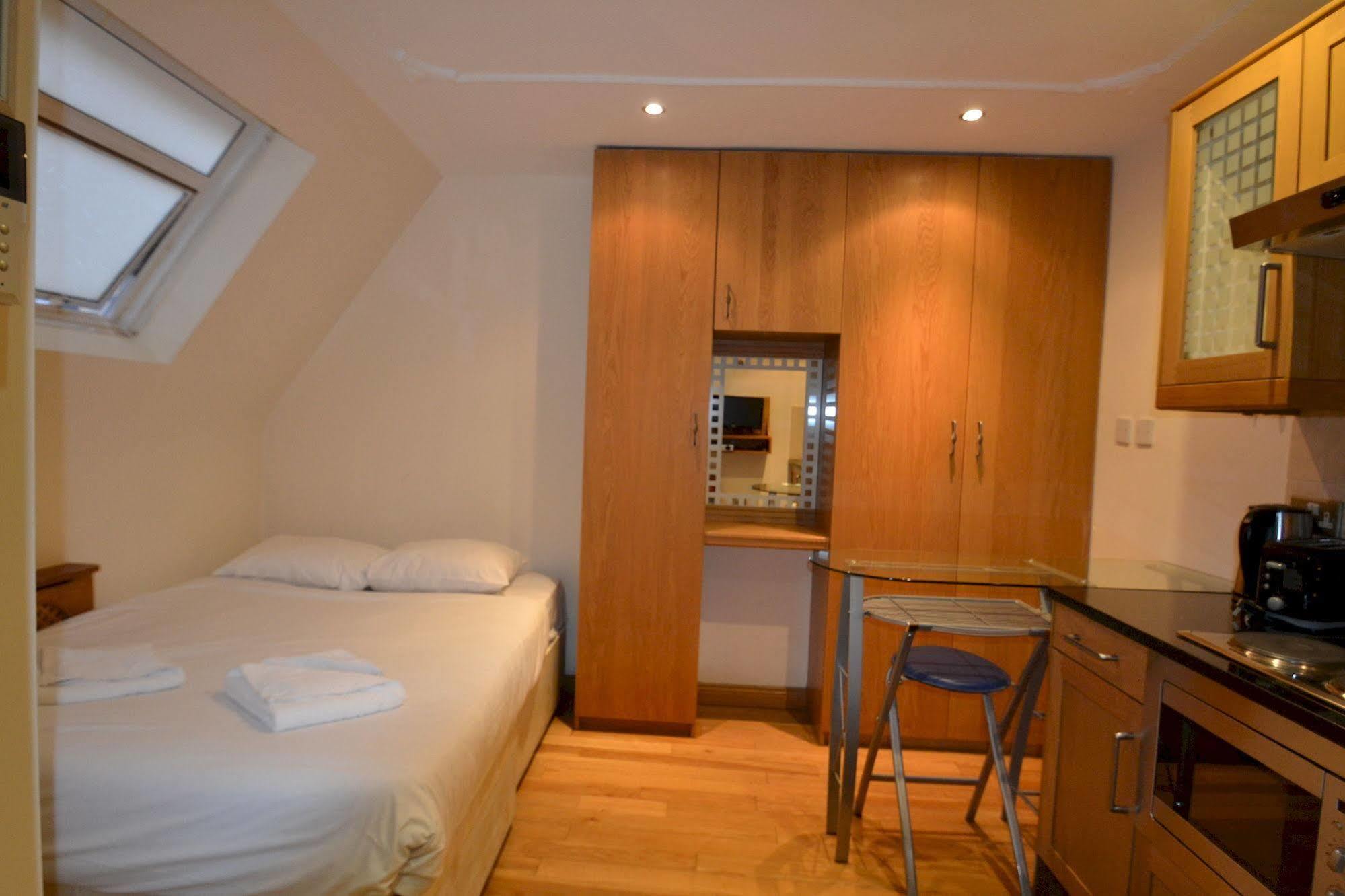 Hyde Park Suites Londýn Exteriér fotografie