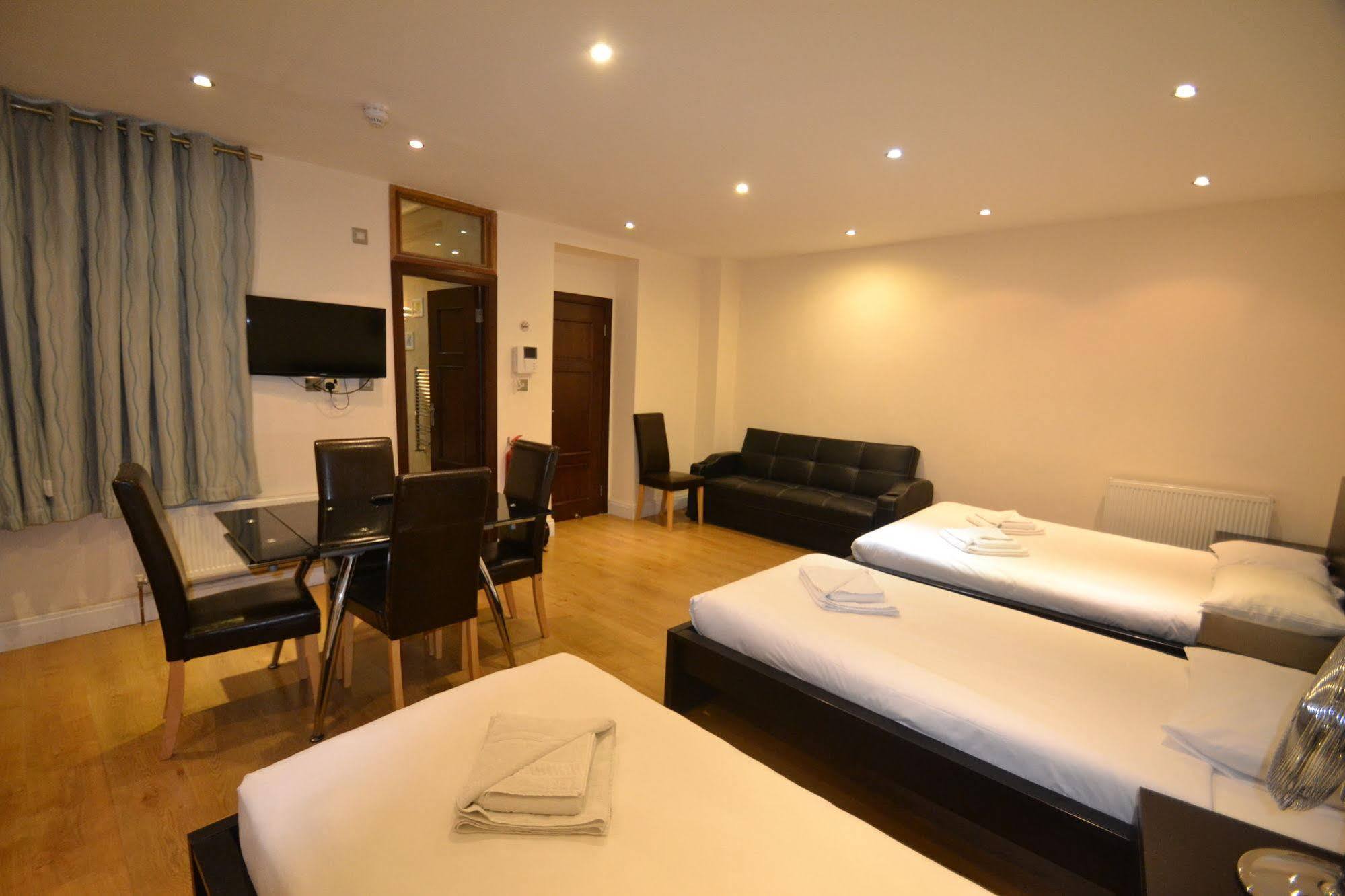 Hyde Park Suites Londýn Exteriér fotografie