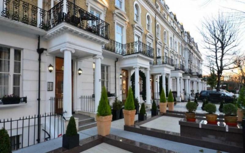 Hyde Park Suites Londýn Exteriér fotografie