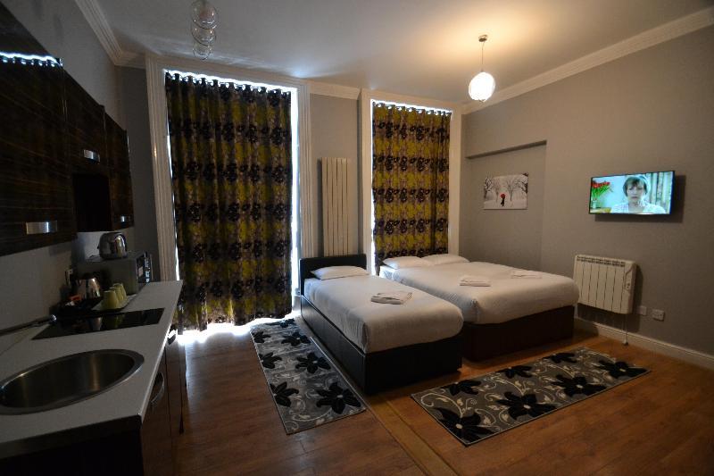 Hyde Park Suites Londýn Exteriér fotografie